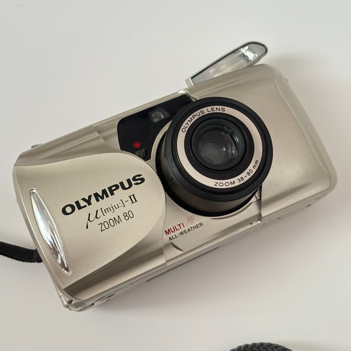 올림푸스 뮤 2 줌 80 필름 카메라 상품이미지4