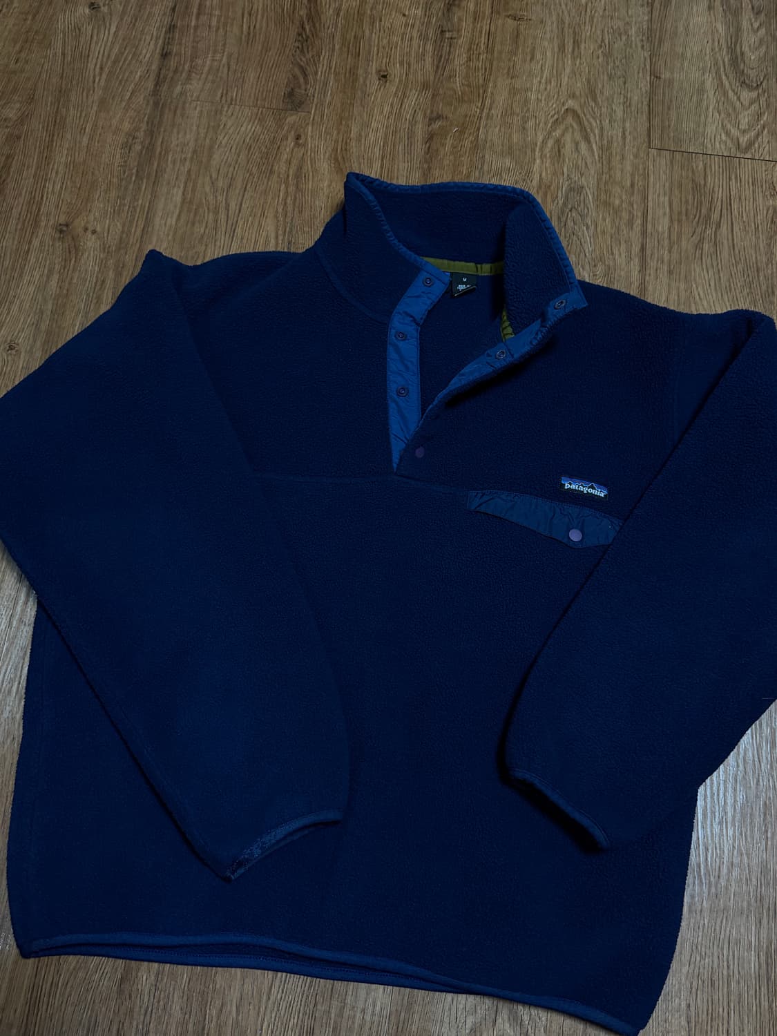 98FW 파타고니아 신칠라 빈티지 네이비 상품이미지2