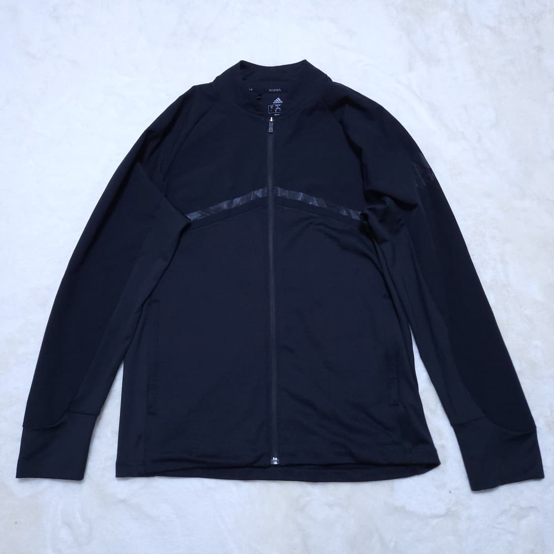 아디다스 남성 집업 XL 0310 뽀샤샤 상품이미지1