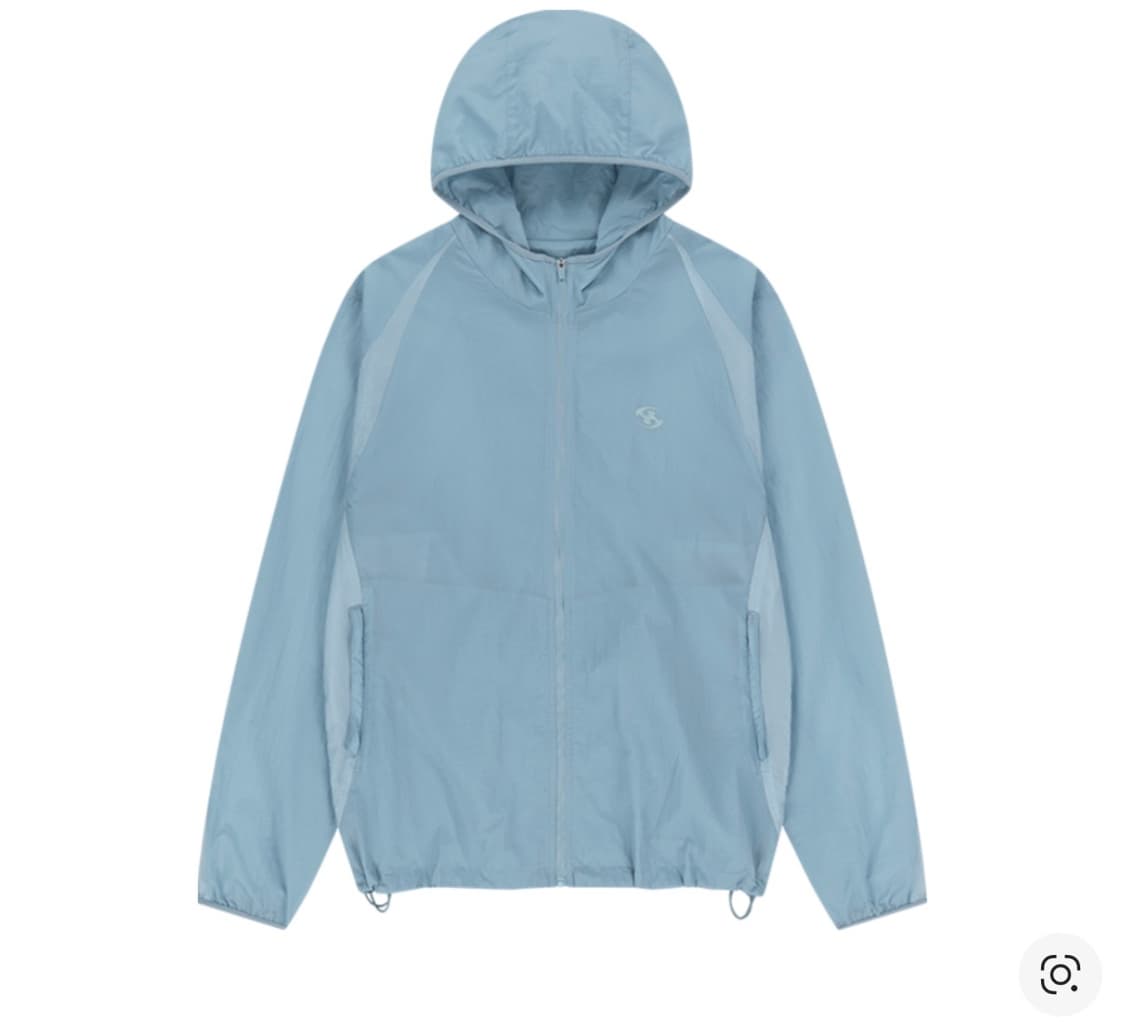 산산기어 패널드 자켓 스카이 블루 상품이미지1
