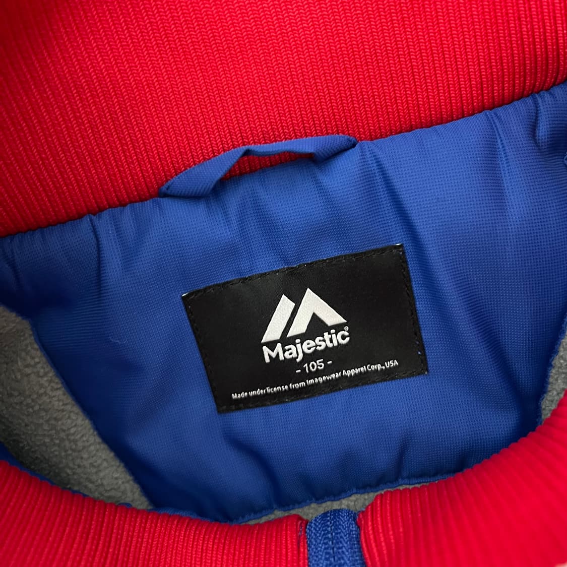 마제스틱 KOREA 국대 봄버 자켓 상품이미지4