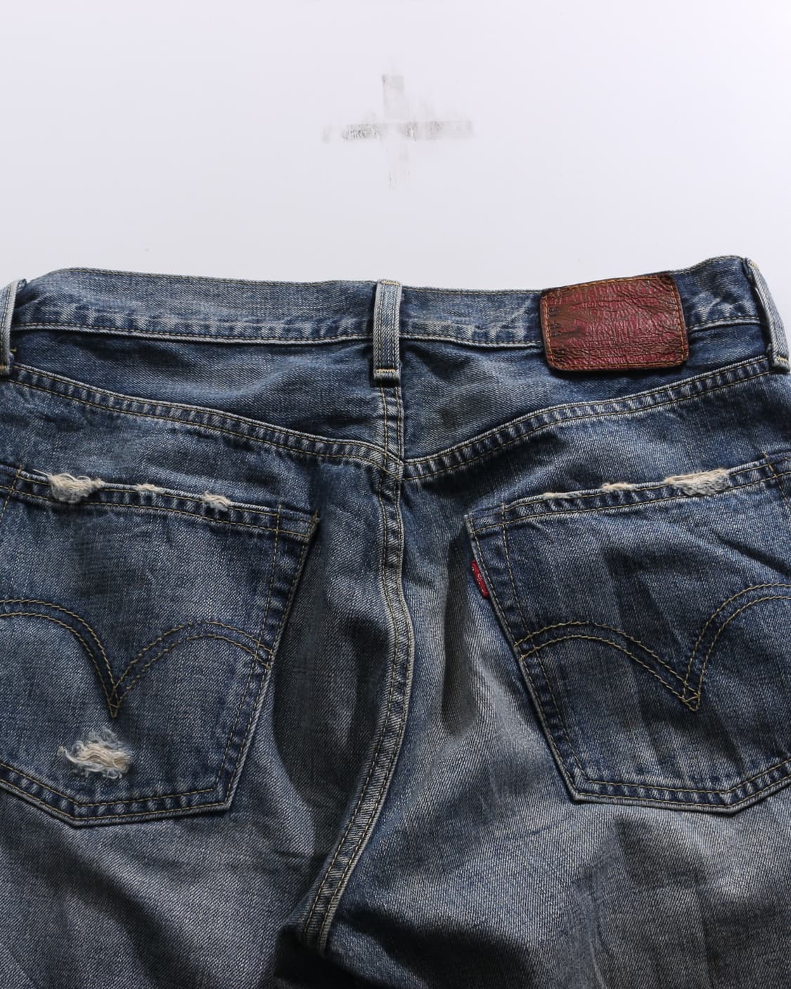 Levi's 503 damaged jeans 상품이미지4