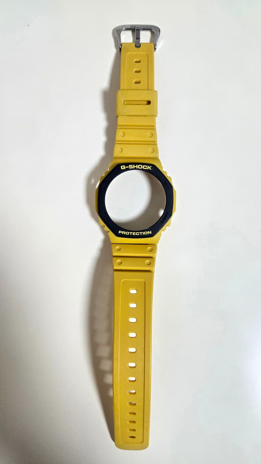 지샥 지얄오크 GA-2100 GA-2110 카시오 정품 케이스&밴드 상품이미지1