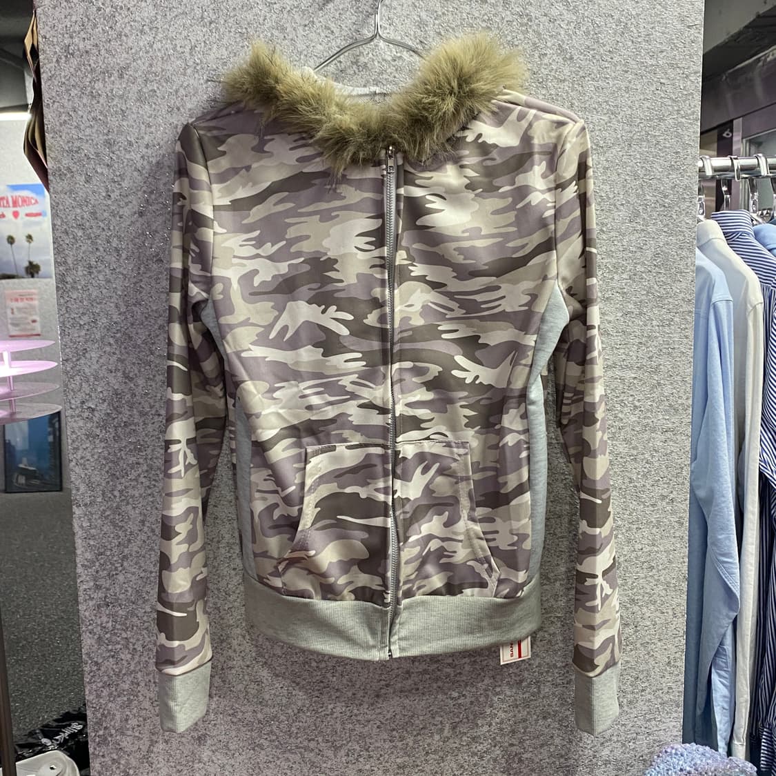 빈티지 y2k 후드 집업 자켓 B3184 상품이미지2