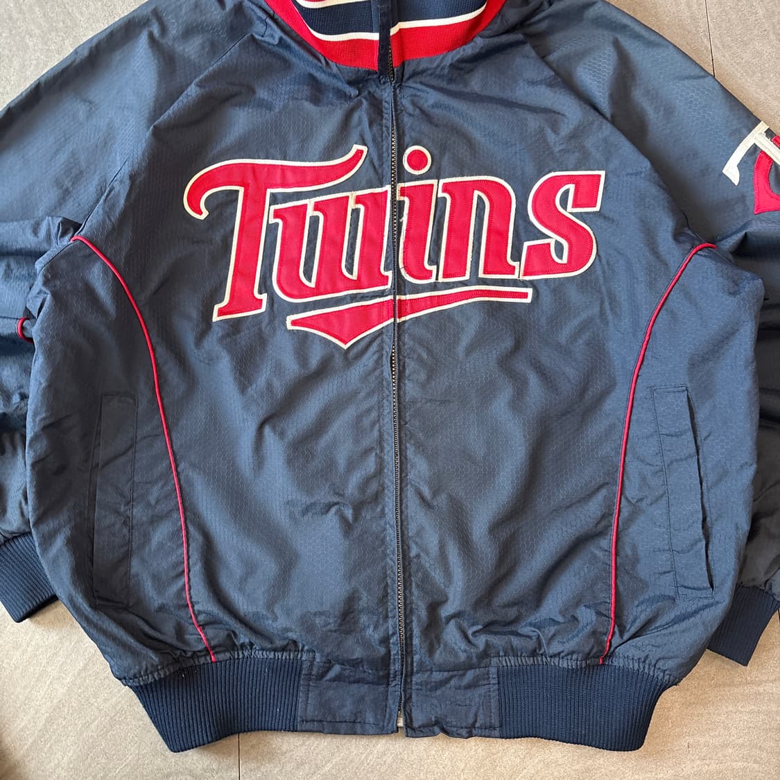 마제스틱 미네소타 트윈스 자켓  상품이미지3