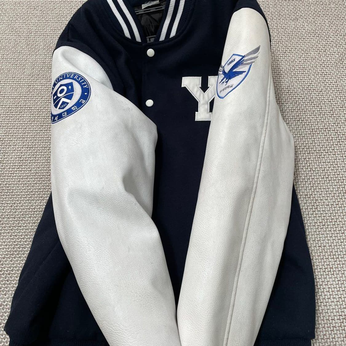 연세대 과점퍼. 자켓 6597 상품이미지4