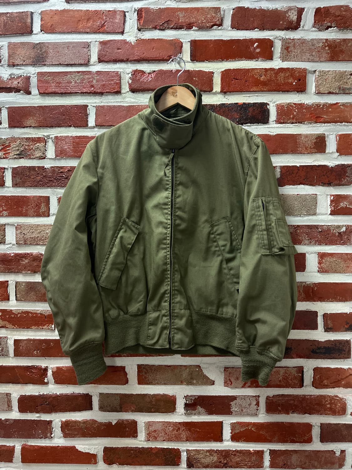 (M)80s 미공군 라이트웨이트 플라이 자켓 상품이미지1