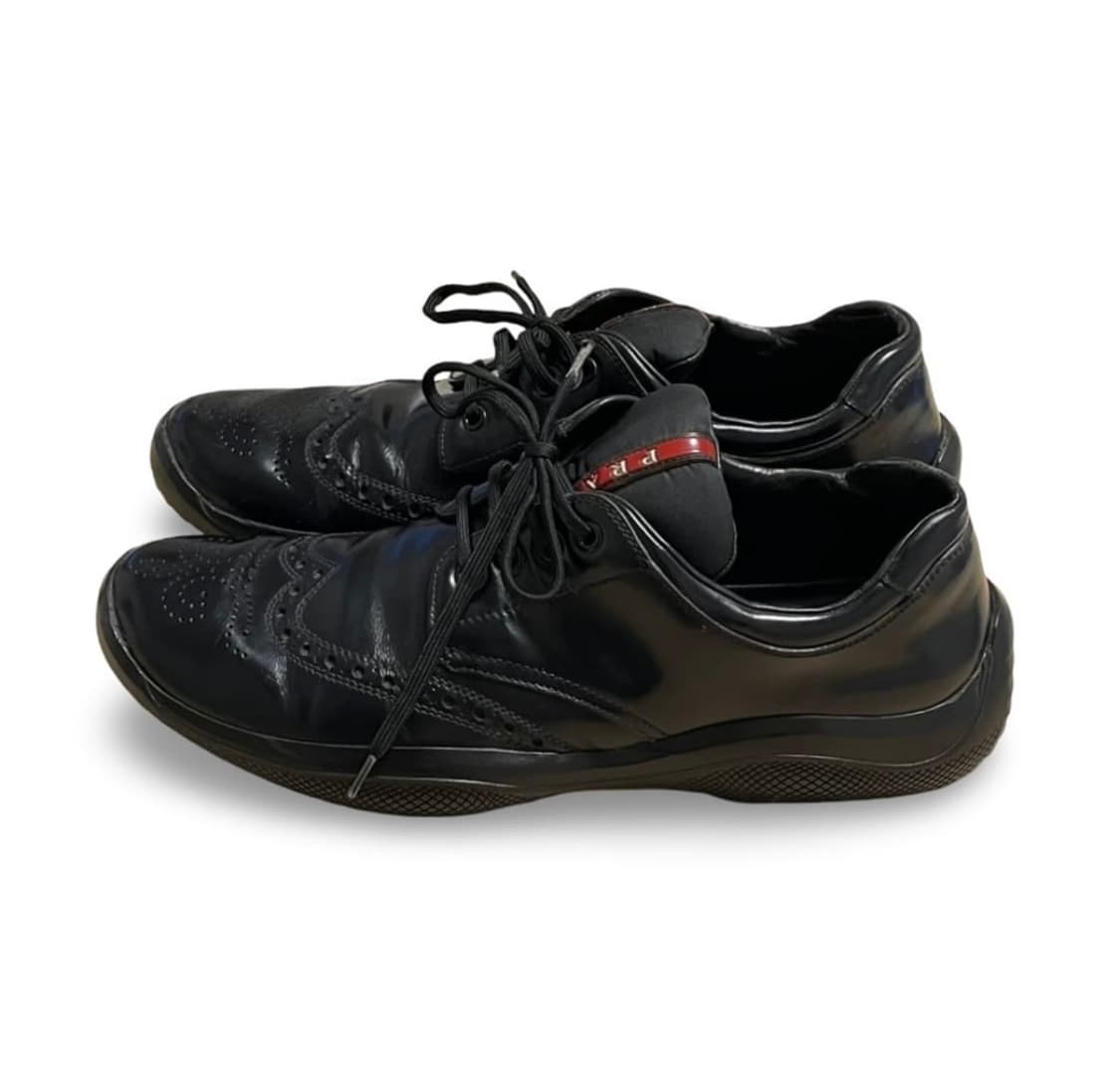 프라다 스포츠 윙팁 슈즈 상품이미지1