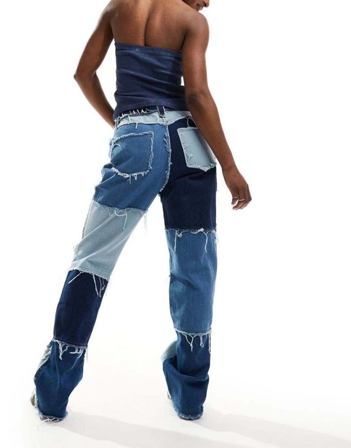 패치워크 데님 상품이미지3