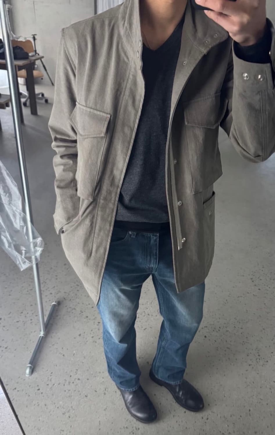 모노프리베 M65 올리브 size 1 상품이미지1