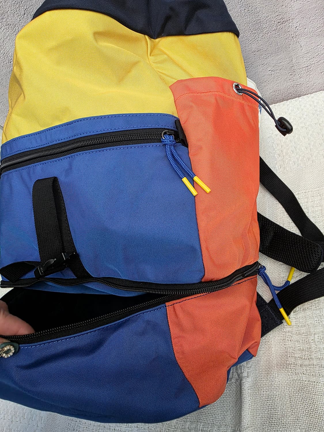 폴로 랄프로렌 2025 US 오픈 롤톱 백팩 상품이미지8