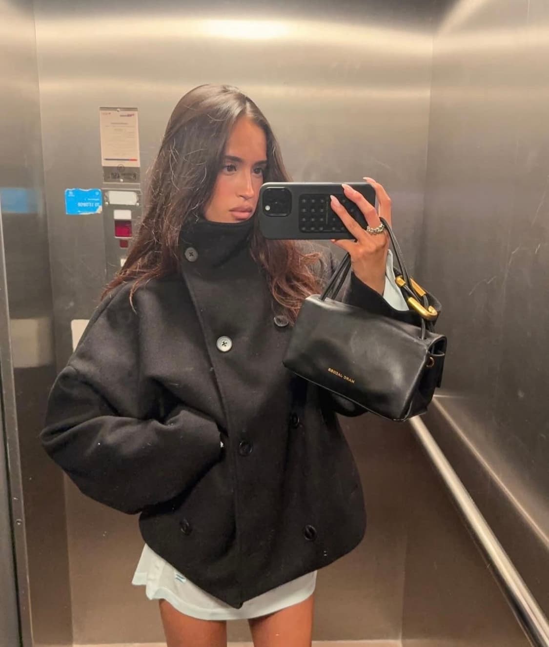 핀터레스트 하프코트 상품이미지6