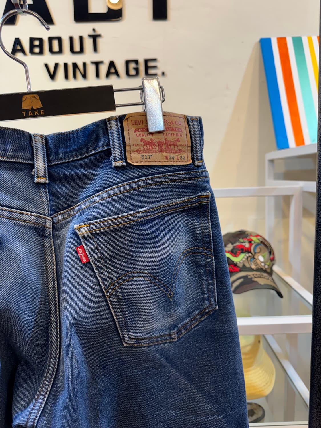 리바이스 517 부츠컷 34in 상품이미지7