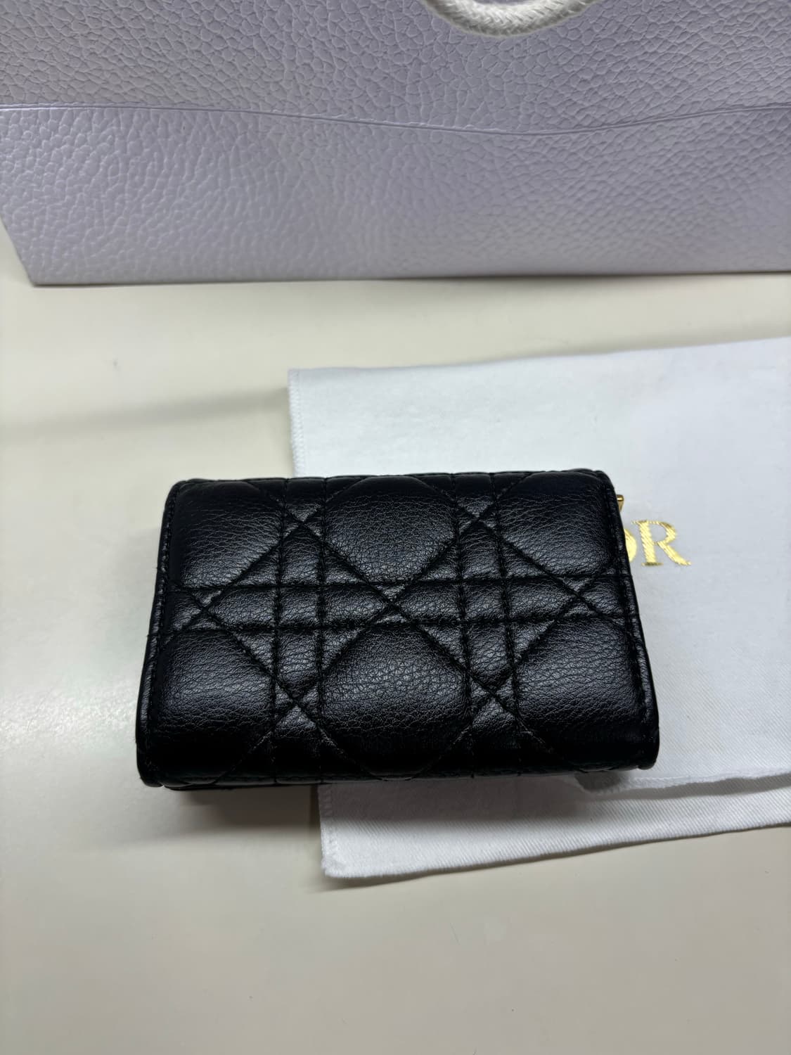Dior 디올 카로 글리신 지갑 상품이미지3