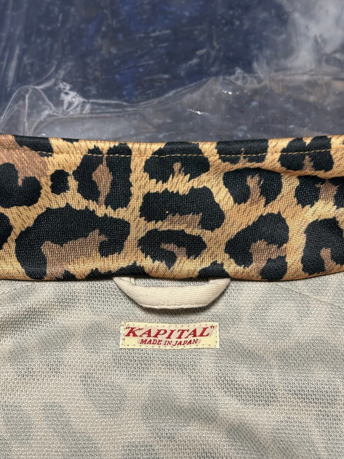 캐피탈 스무스 져지 레오파드 스턴트맨 앤 우먼 트랙자켓 호피 -2size 상품이미지5