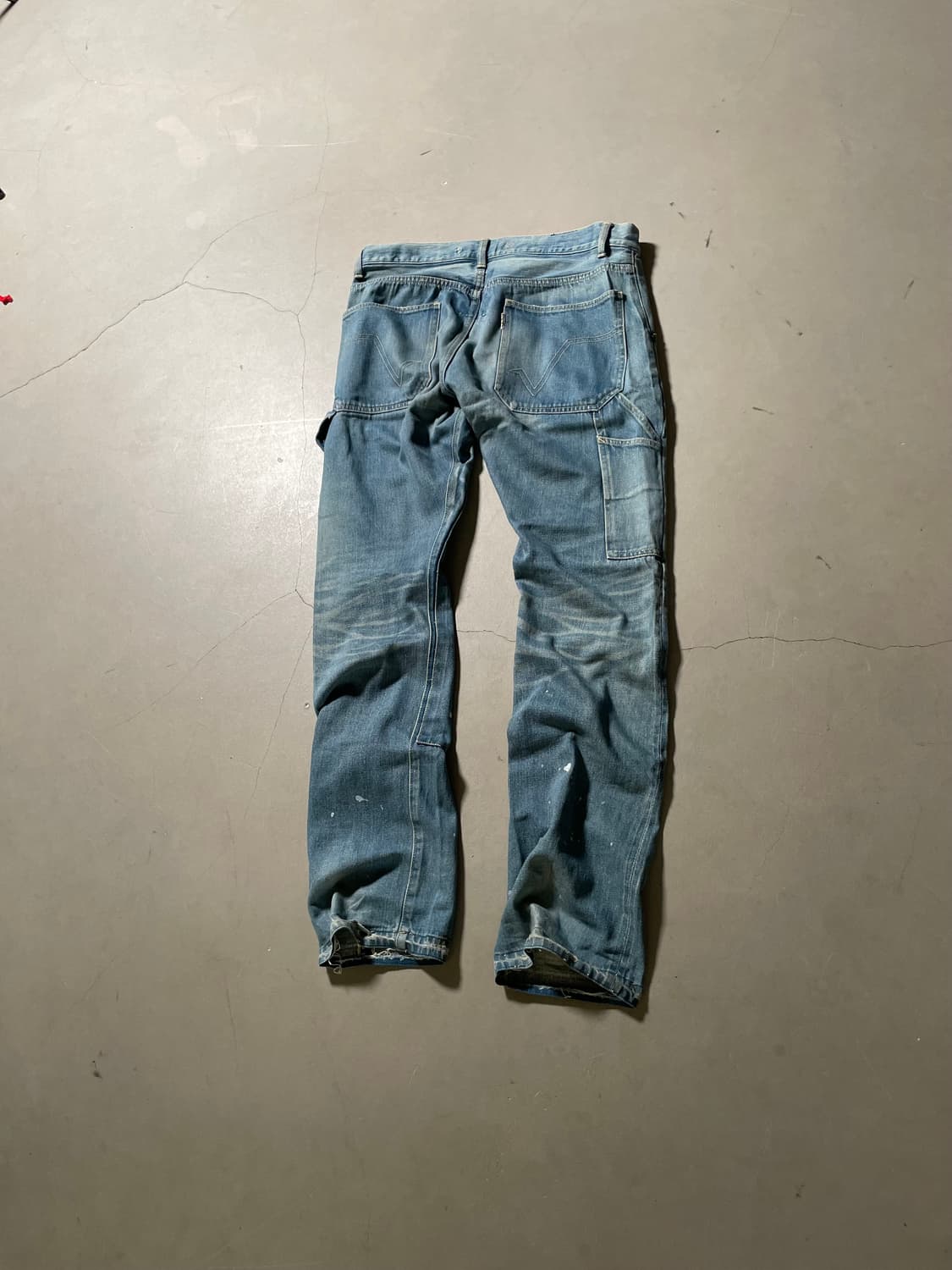 PLEIN  Vintage Work Denim Pants 상품이미지5
