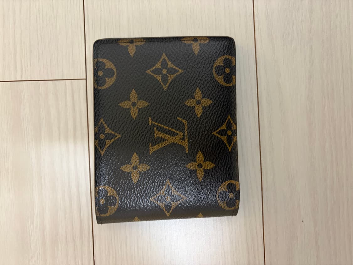 (정품, 영수증 포함) 루이비통 멀티플 월렛 모노그램 반지갑 상품이미지3