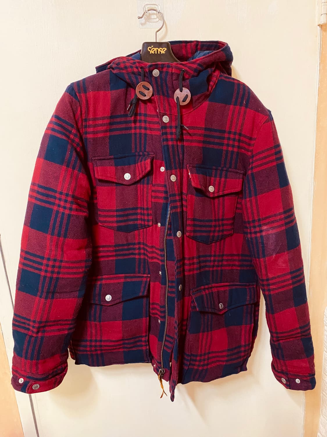 리바이스 덕다운 후드자켓 상품이미지2