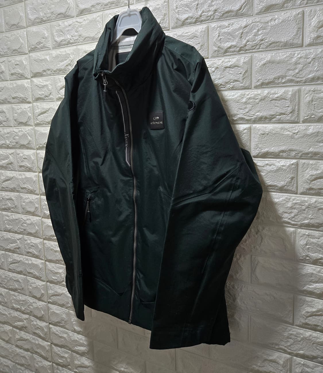 거의새것/ 아이더 알비아 디펜더 자켓 고기능성 바람막이 105 상품이미지5