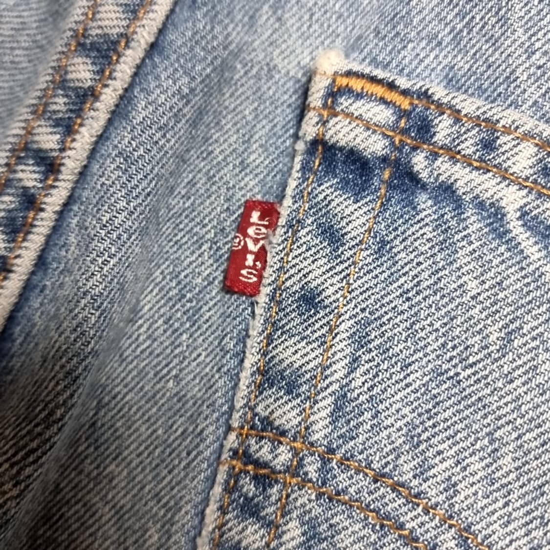 미제 usa 리바이스 560 디스코 바지(32) 상품이미지8