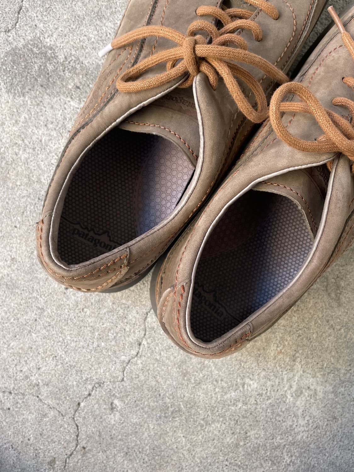 Patagonia Balsam Peat Brown Hiking Shoes 상품이미지6