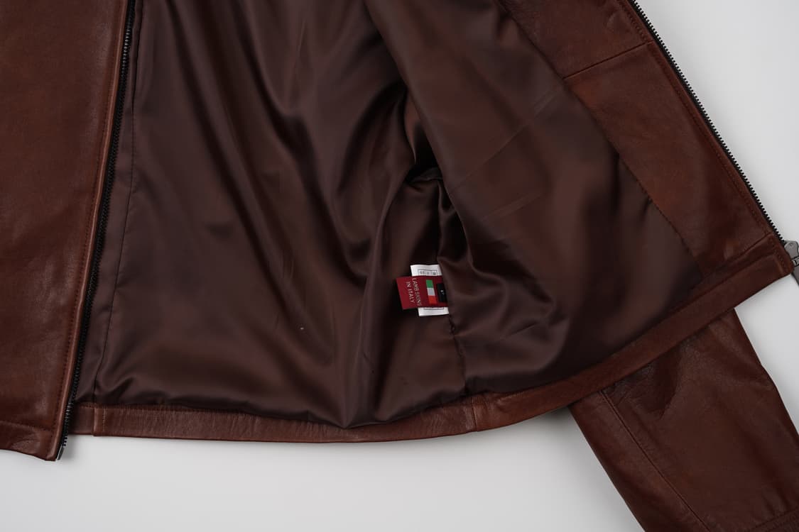 [N][F]베지터블 램스킨 자켓 상품이미지5