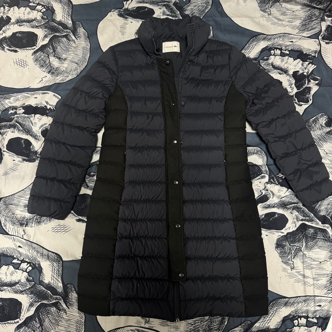 라코스테 여성 구스다운 롱패딩 90사이즈  상품이미지2