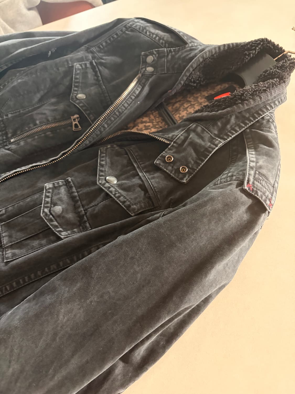 휴고보스 필드 자켓 상품이미지3