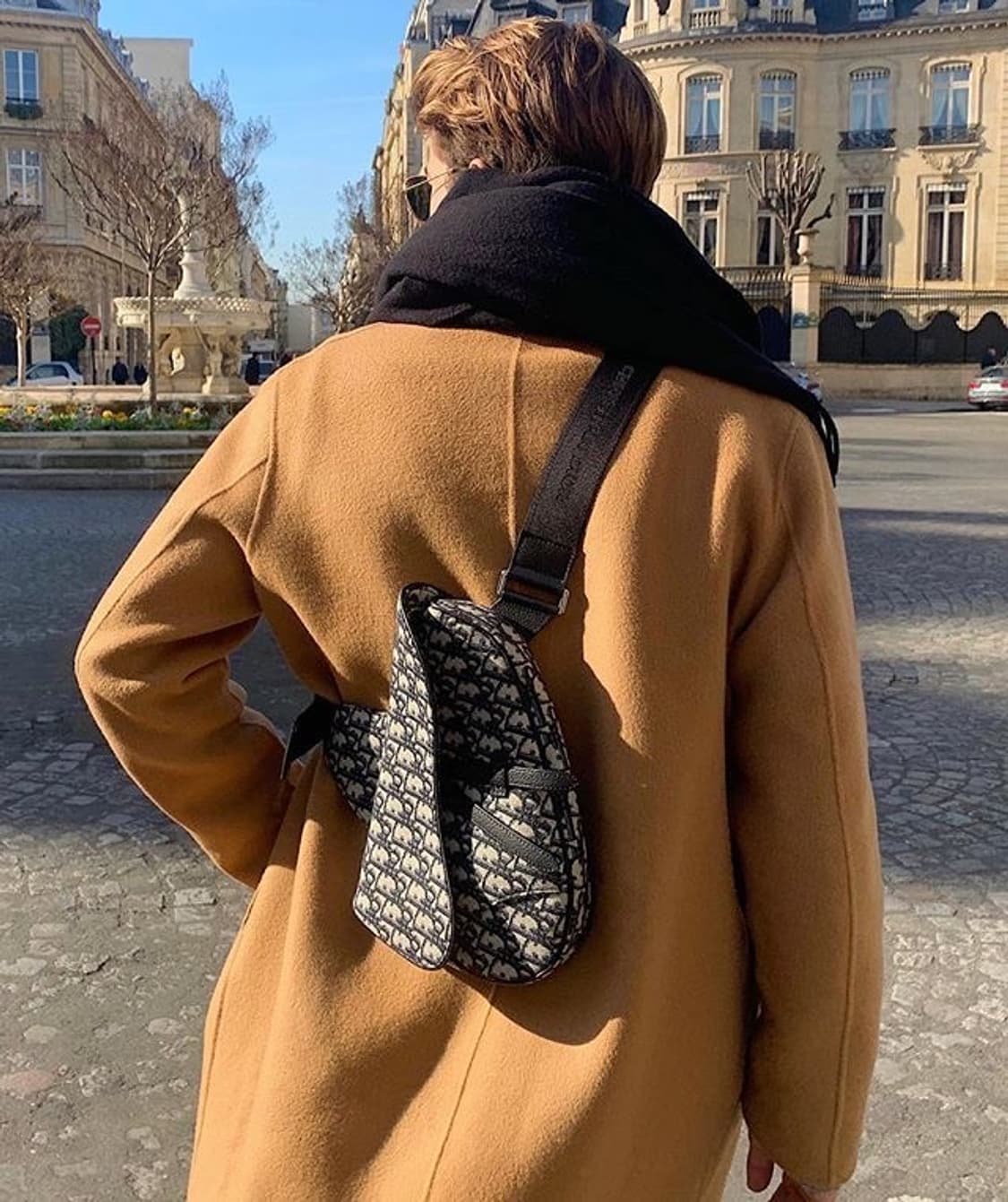 dior saddle bag 상품이미지1