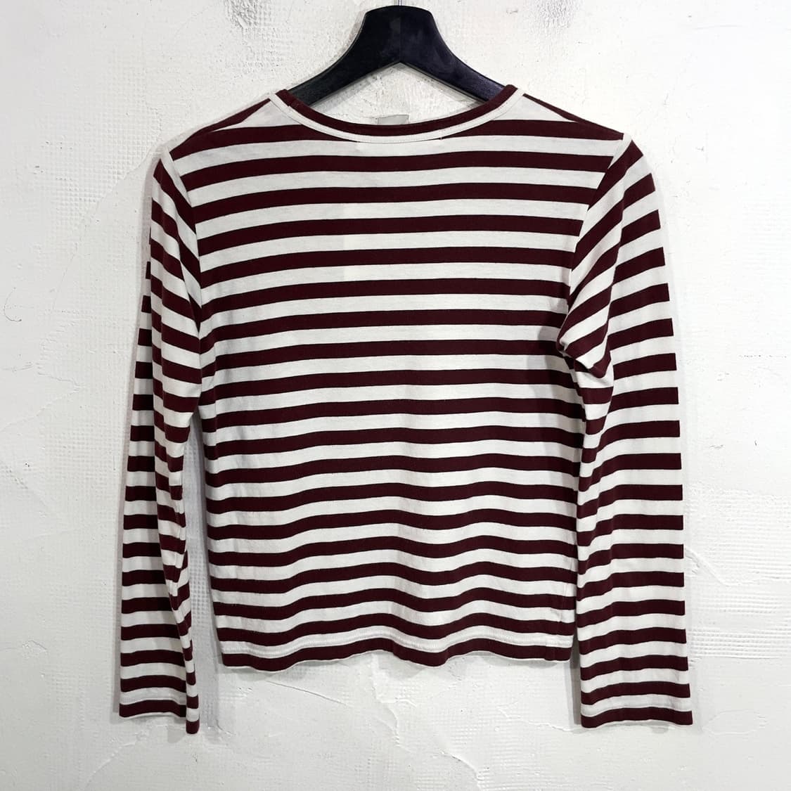 꼼데가르송 스트라이프 롱슬리브 상품이미지3