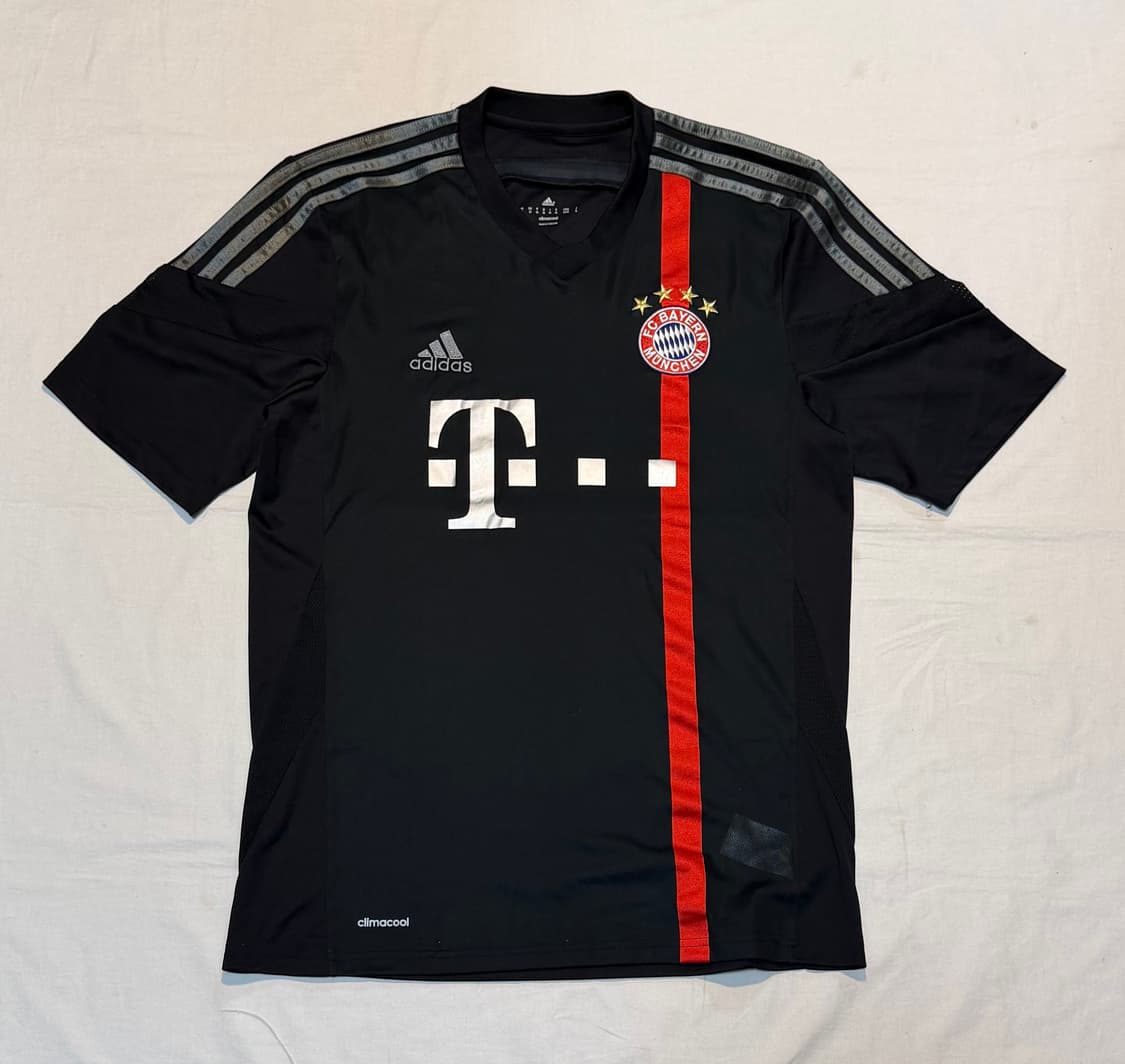 아디다스 14-15 뮌헨 써드 유니폼 블랙 상품이미지1