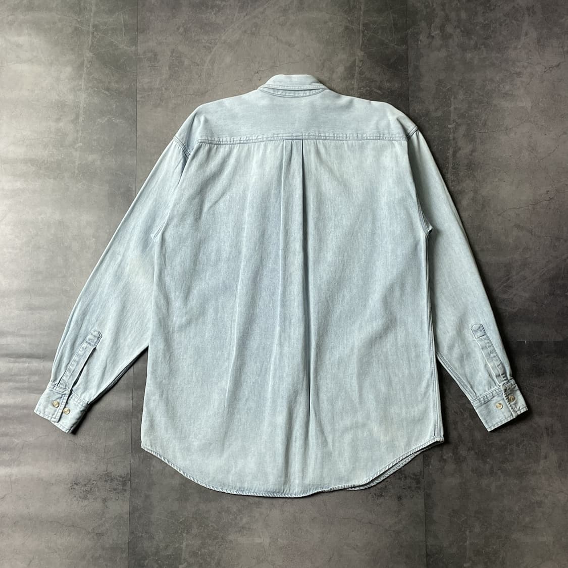 NORTHERN REFLECTIONS 빈티지 데님셔츠 상품이미지7