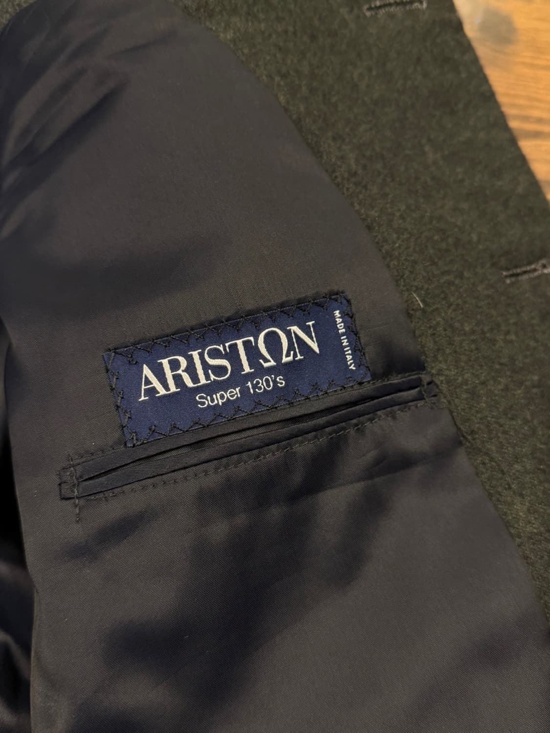 아리스톤 비스포크 플란넬 자켓 100 상품이미지8