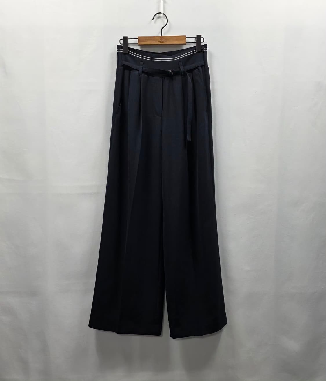 1168 ZOOC 주크 슬랙스 팬츠 55 / 깔끔 와이드핏 상품이미지1