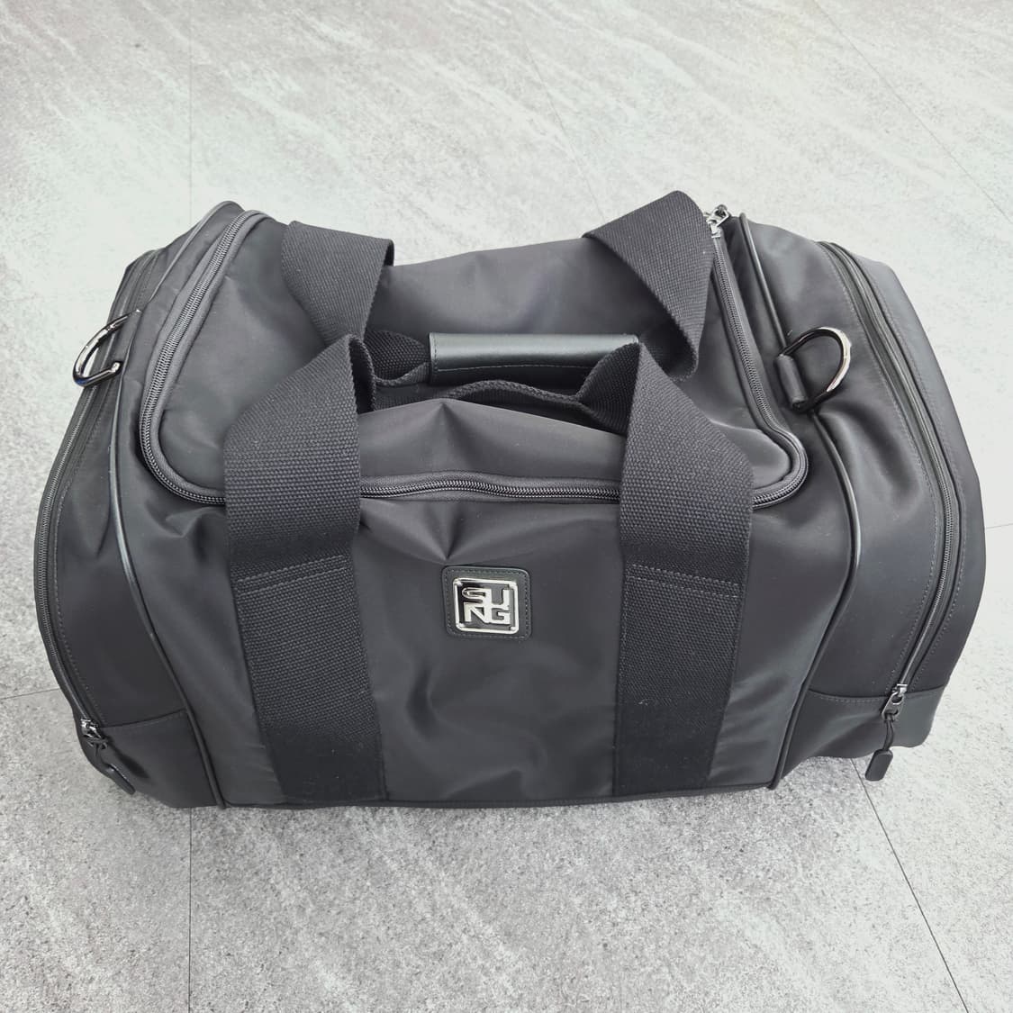 추성훈 SUNG 1975 휴먼 플로우 보스턴백 상품이미지1