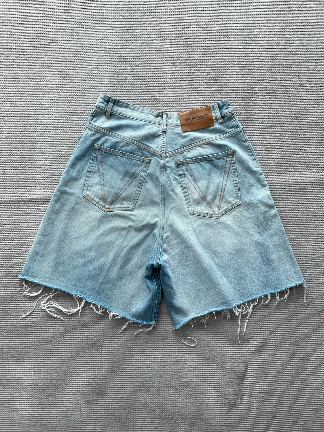 베트멍 오드꾸뛰르 데님 쇼츠 상품이미지1