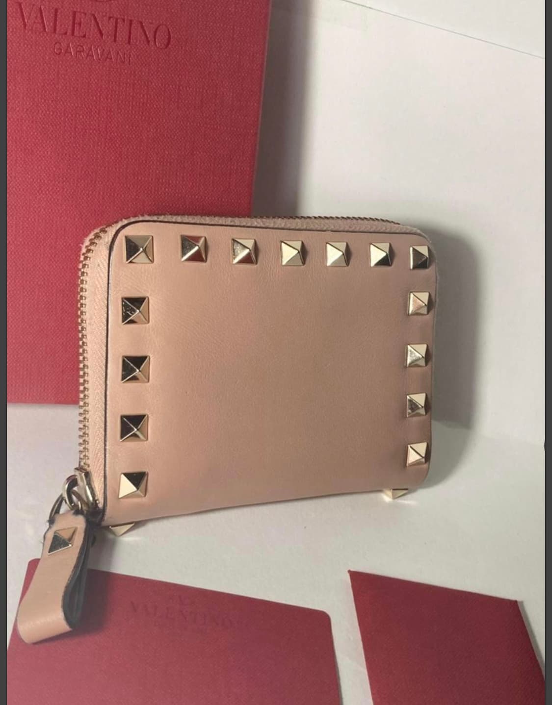 발렌티노 락스터드 반지갑 [OS] 상품이미지2
