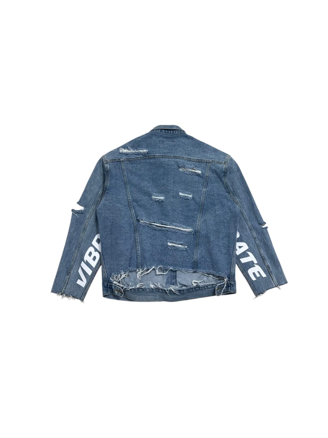 VIBRATE 바이브레이트 청자켓 상품이미지2