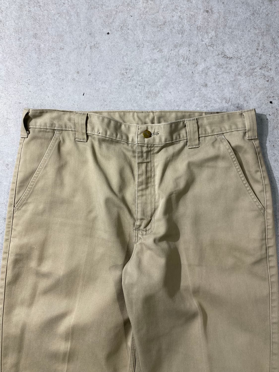 [38] Carhartt 칼하트 트윌코튼 와이드 팬츠 상품이미지2