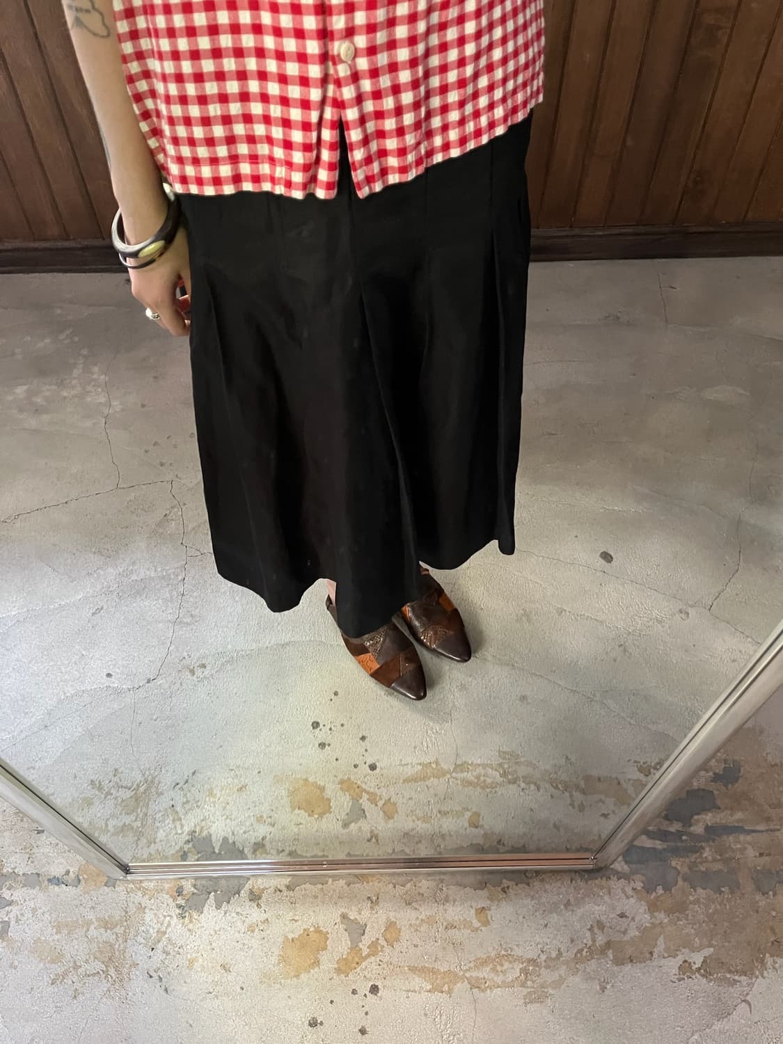COMME DES GARCONS patchwork shoes 상품이미지3