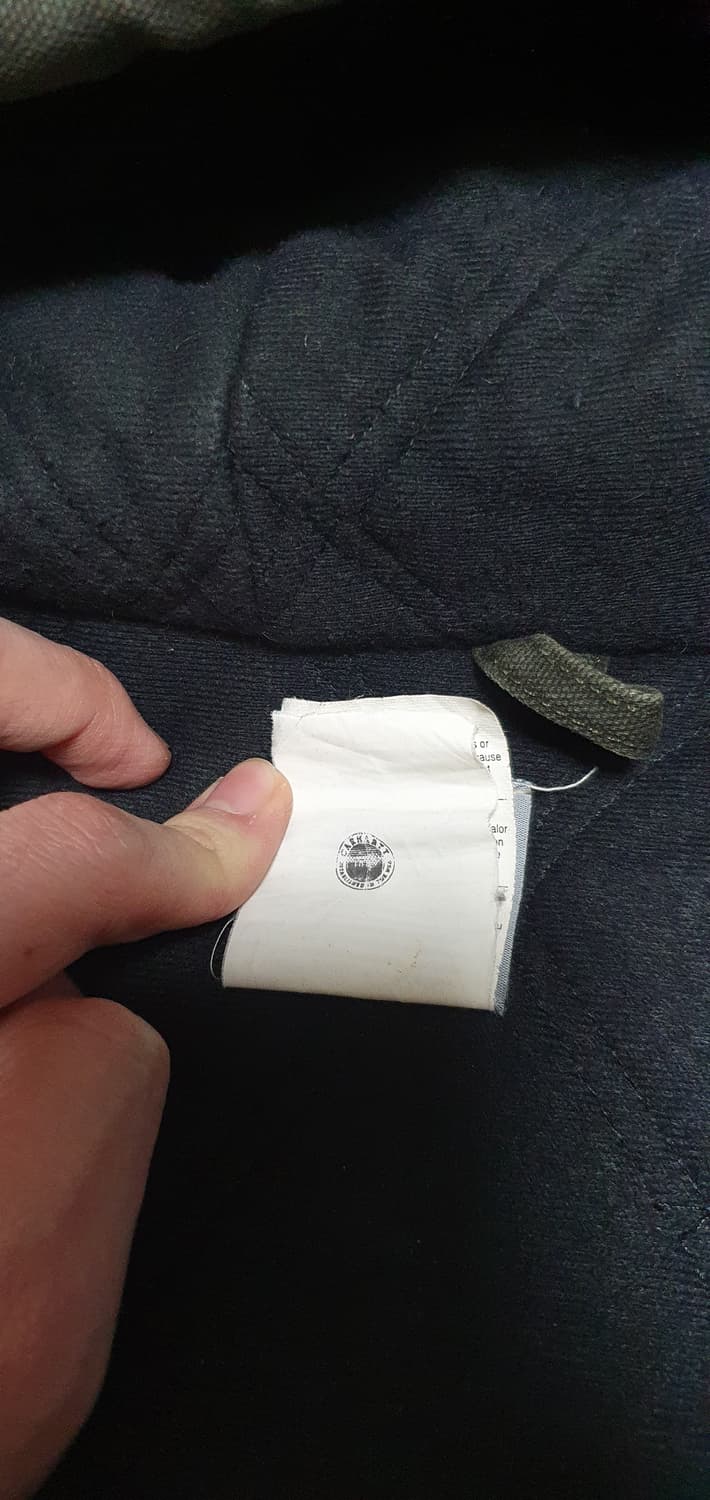 [XL]칼하트 j130 MOS 샌드스톤 액티브 자켓 상품이미지7