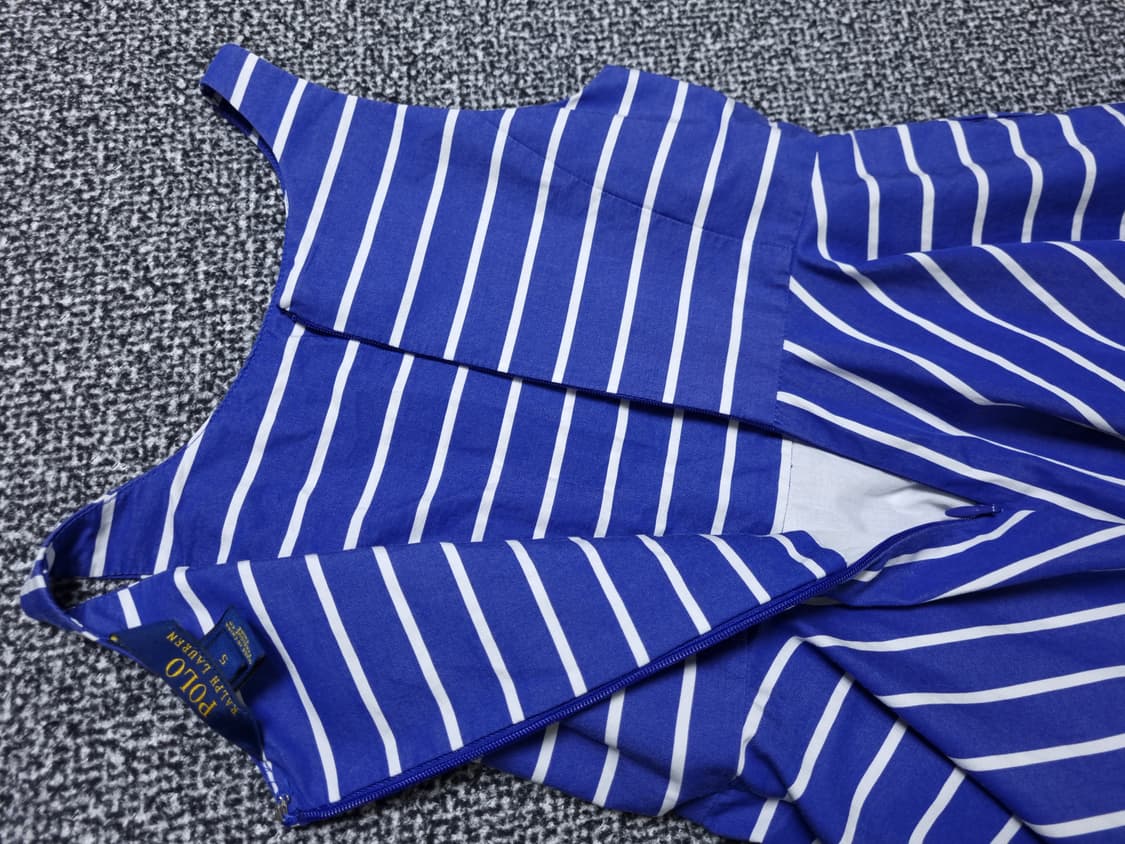 [무료배송][115]폴로 키즈 스트라이프 민소매 나시 원피스 상품이미지8