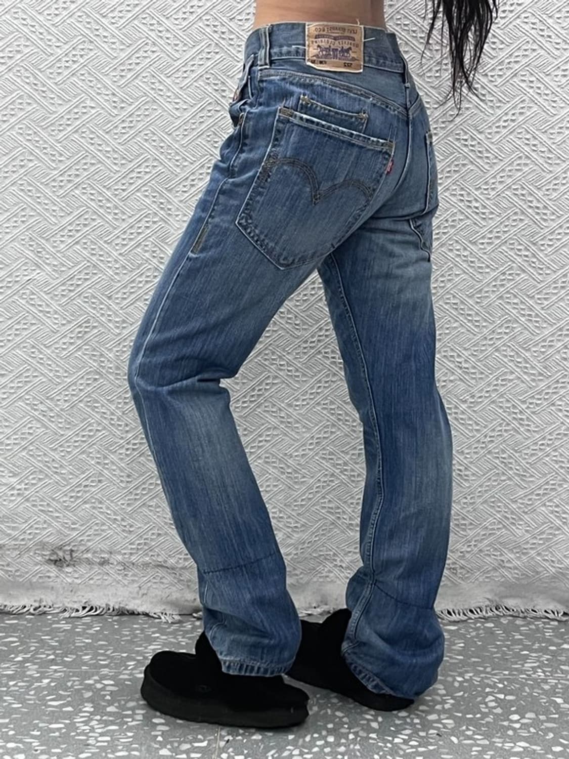 리바이스 522 올드스쿨 빈티지 메탈 슬림 데님팬츠 30인치 C10722 상품이미지2