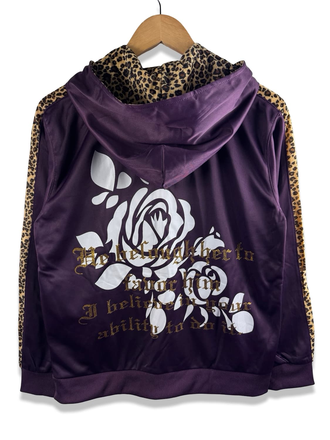 JPN 갸루 펑크 레오파드 레터링 세트2357 상품이미지2