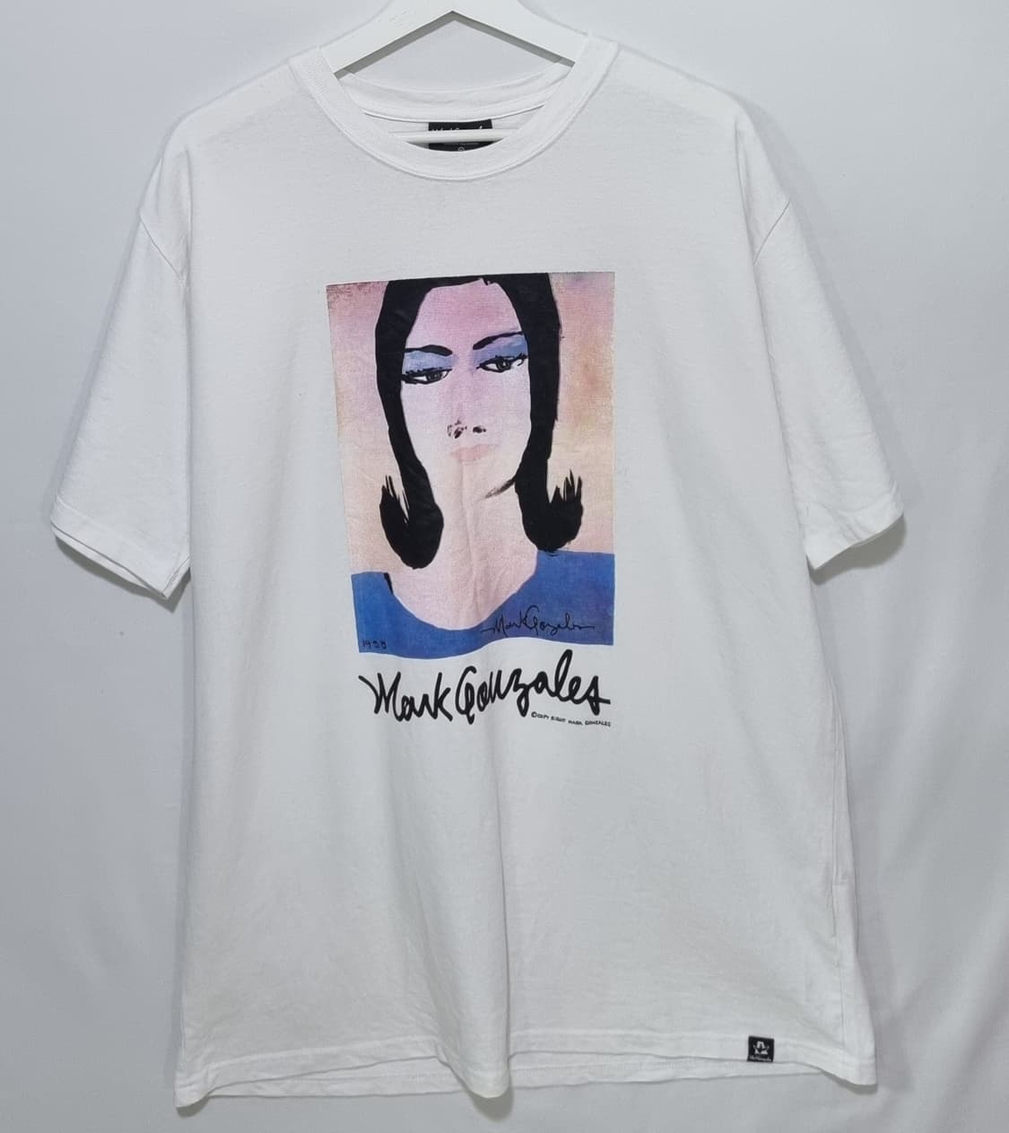 XL ) 마크곤잘레스 화이트 반팔티 상품이미지1