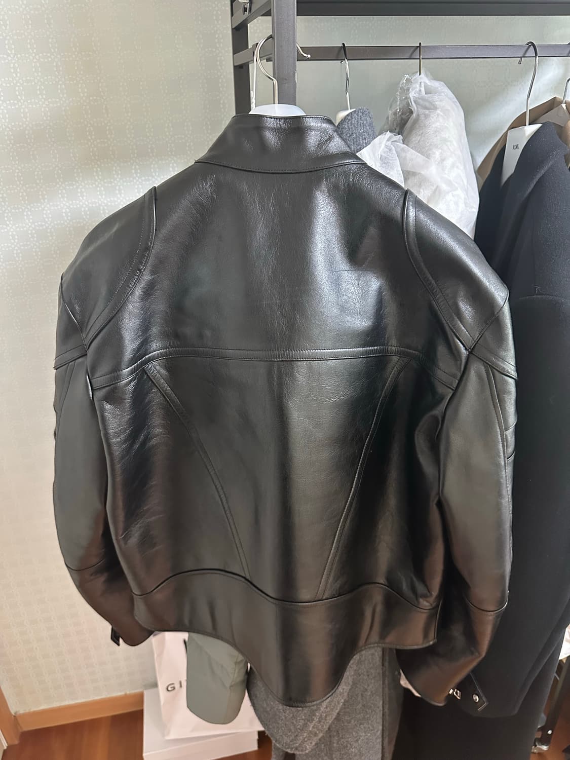 타일레 레더 자켓 상품이미지2