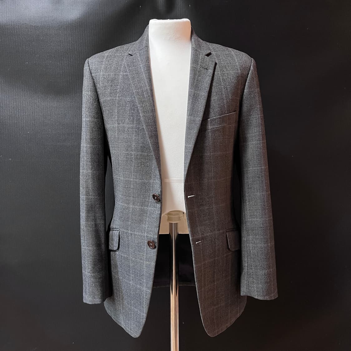 XS) 폴 스미스 Made in Italy 글랜체크 테일러드 자켓 상품이미지1