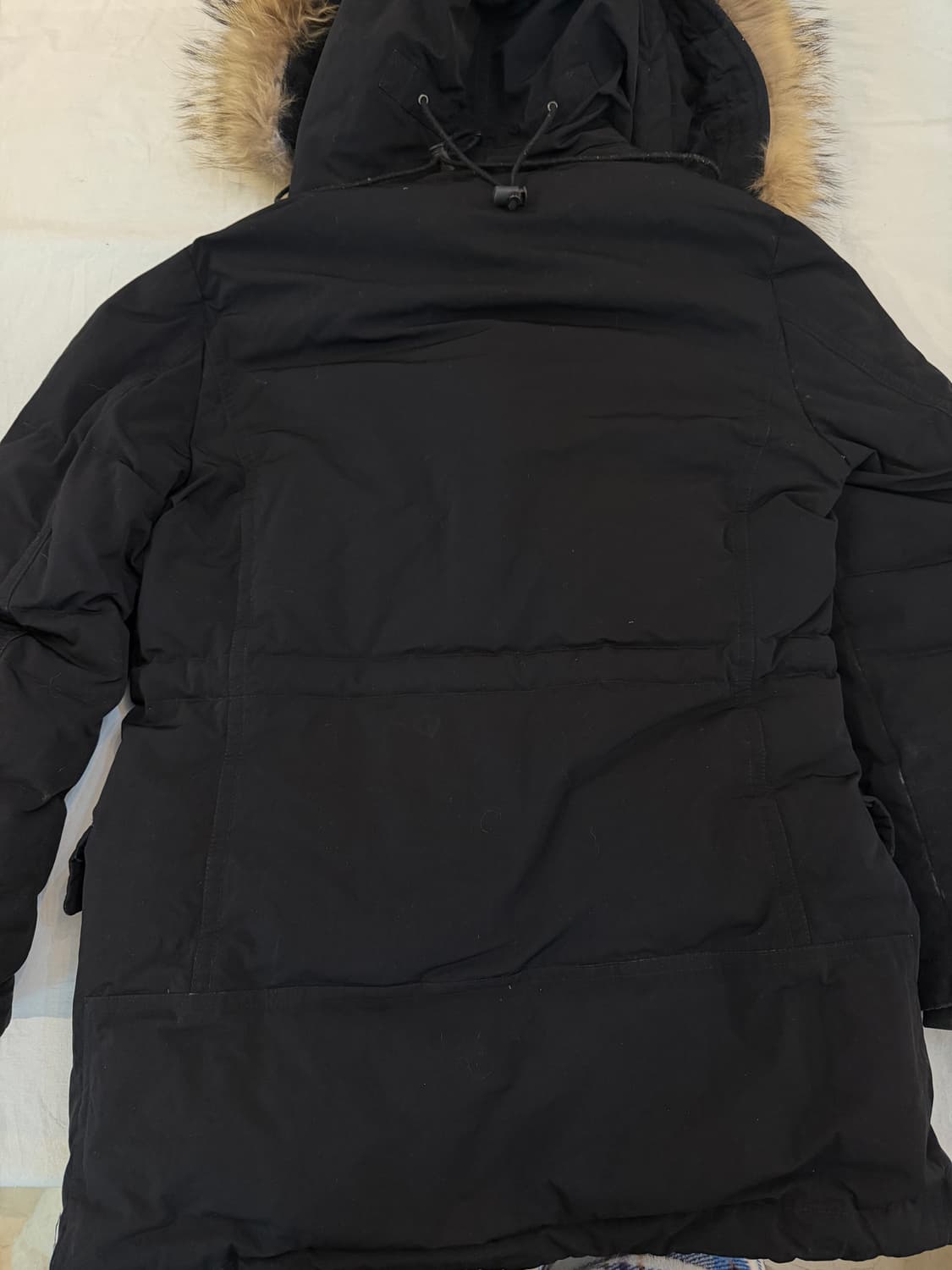 CP컴퍼니 11FW 아카이브 노르지 고글 덕다운 파카 블랙 상품이미지4