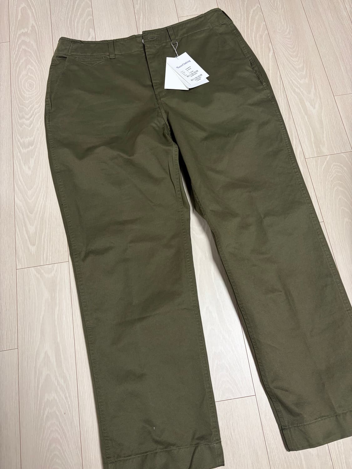 네이머클로딩 오피서치노 올리브L 상품이미지2