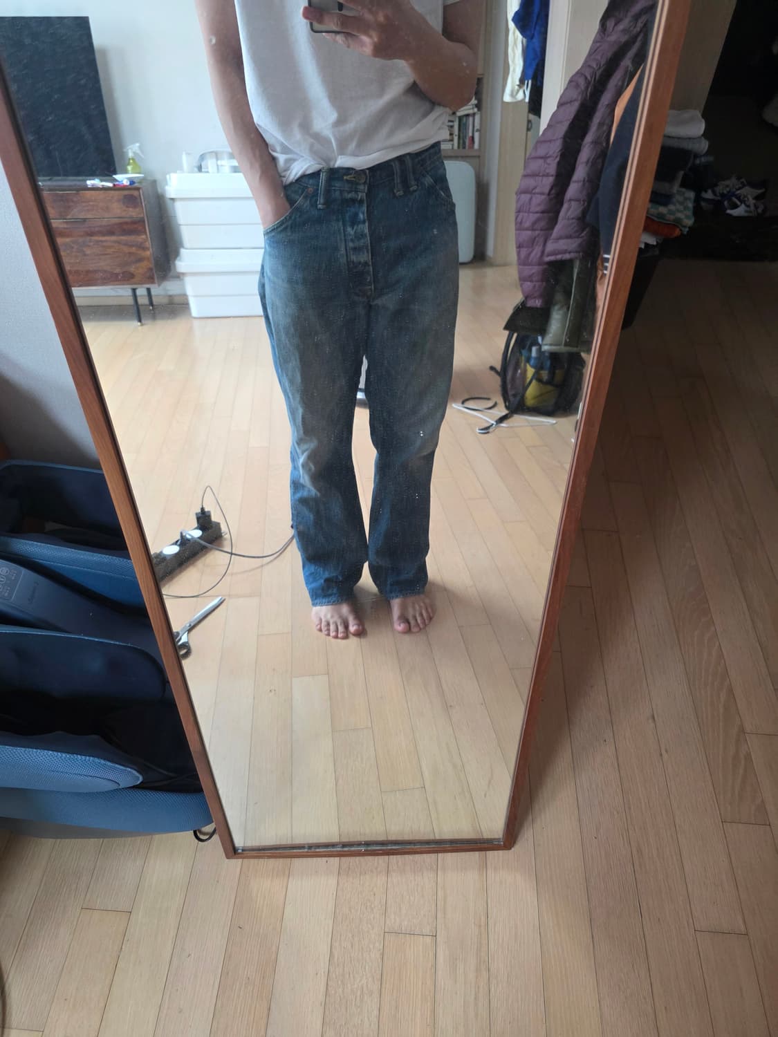 Phigvel 셀비지 데님 32사이즈  상품이미지6